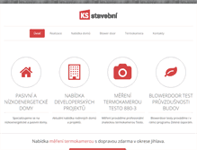 Tablet Screenshot of ksstavebni.cz